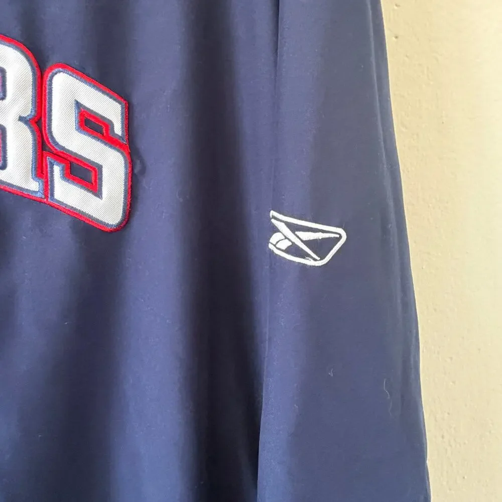 New York Rangers Hockey windbreaker pullover 2XL